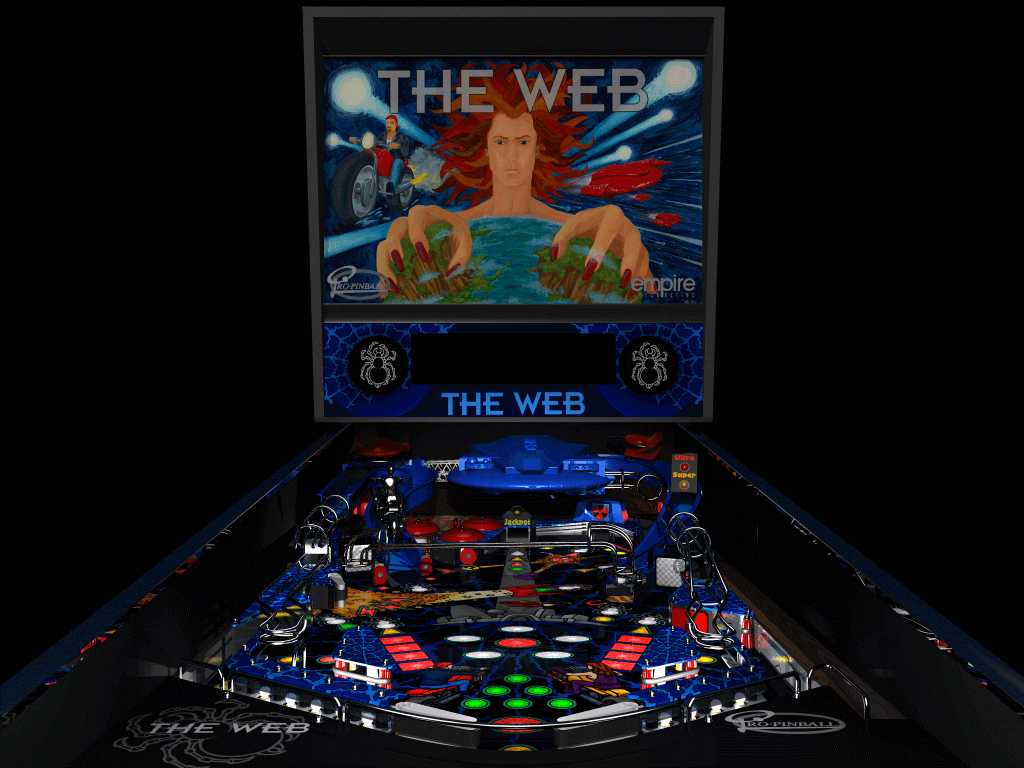 Pro Pinball: The Web