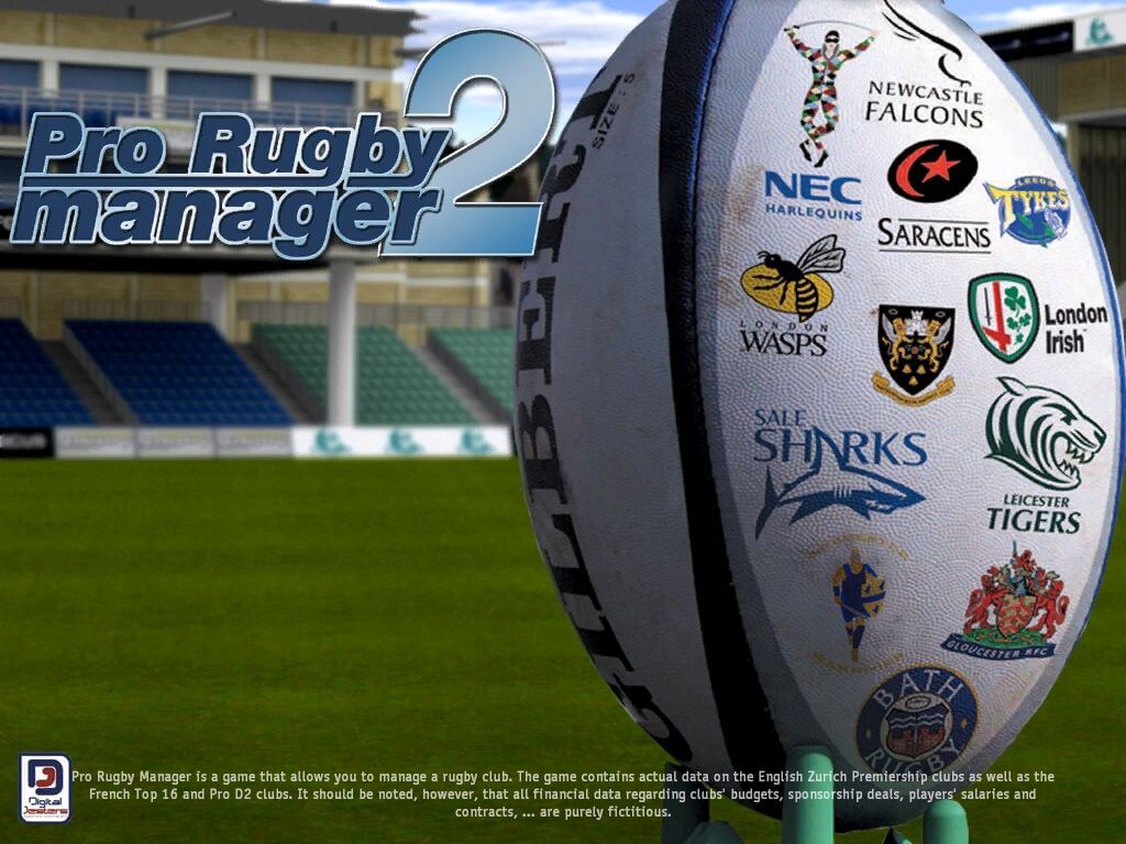 Pro Rugby Manager 2005