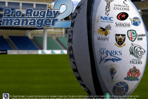 Pro Rugby Manager 2005
