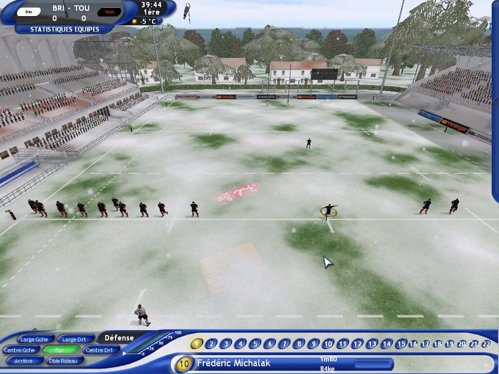 Pro Rugby Manager