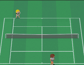 Pro Tennis: World Court