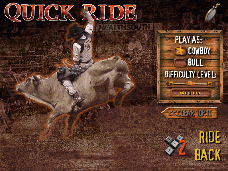 Professional Bull Rider