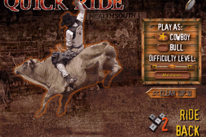 Professional Bull Rider