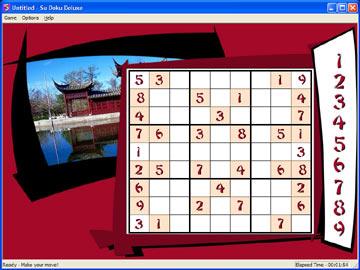 Professor Fuji's Sudoku Deluxe