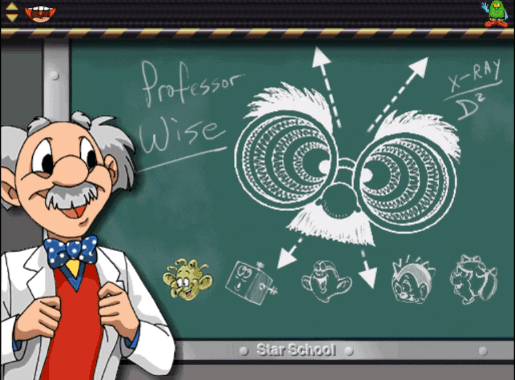 Professor Wise and His X-Ray Eyes