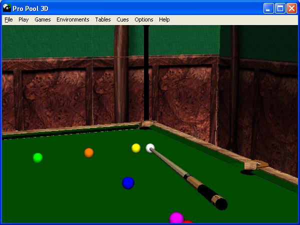 Brunswick Billiards Pro Pool 3D