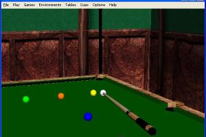Brunswick Billiards Pro Pool 3D