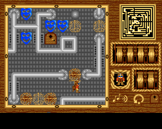 Prospector in the Mazes of Xor