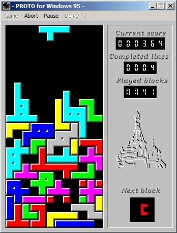 PROTO for Windows 95