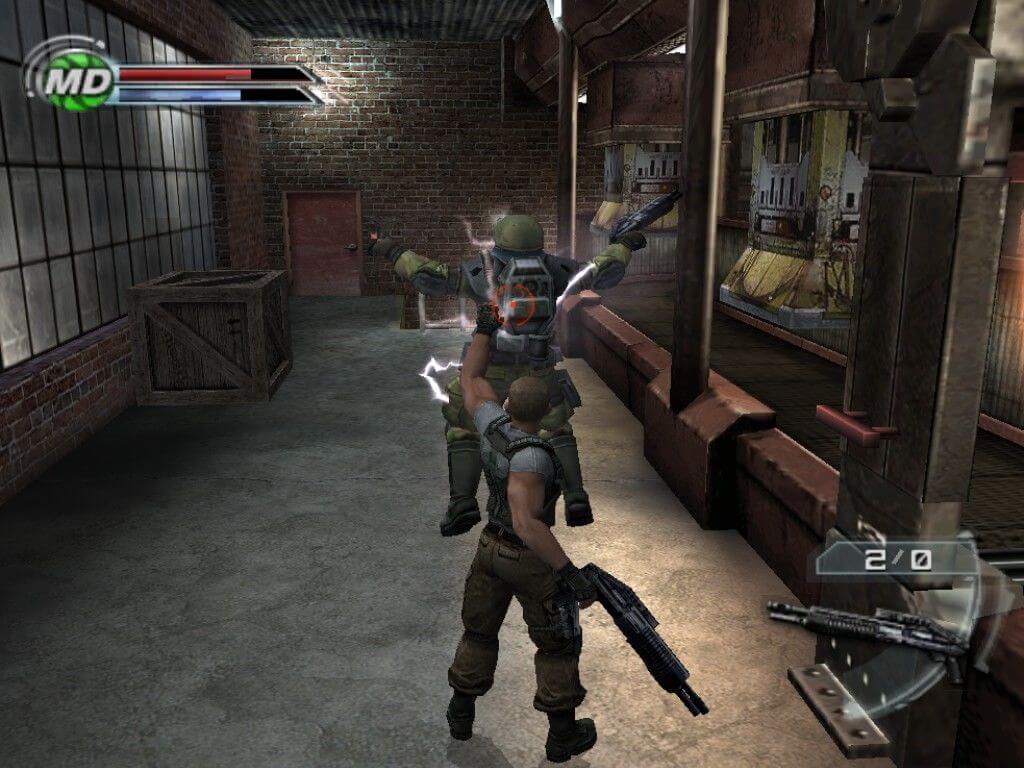 Psi-Ops: The Mindgate Conspiracy