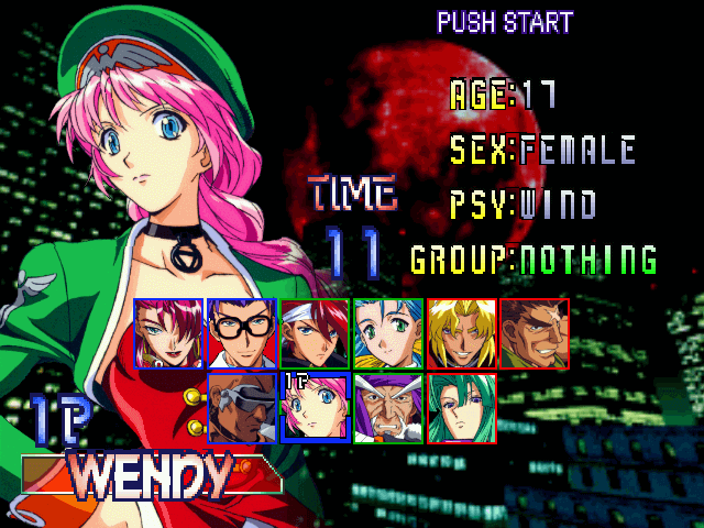 Psychic Force 2012