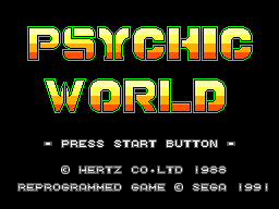 Psychic World