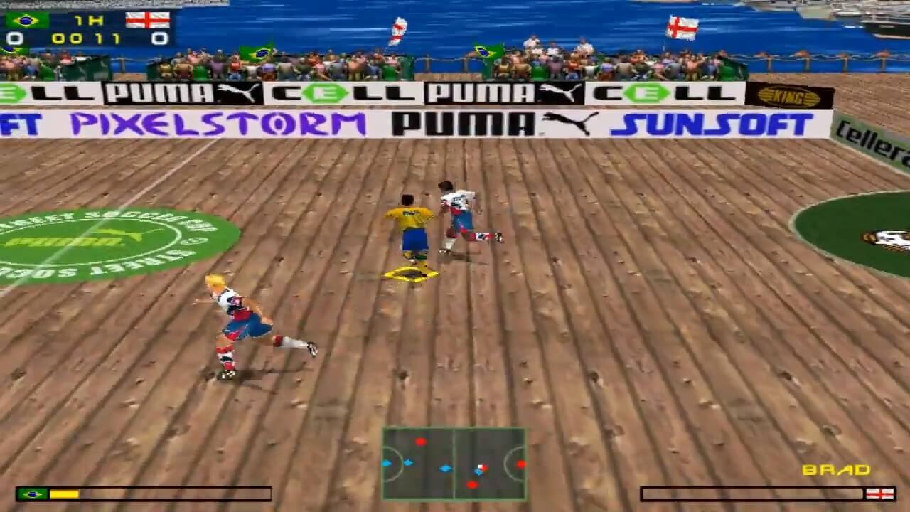 Puma Street Soccer