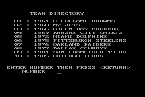 Pure-Stat Football