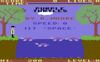 Purple Turtles