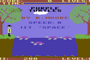 Purple Turtles