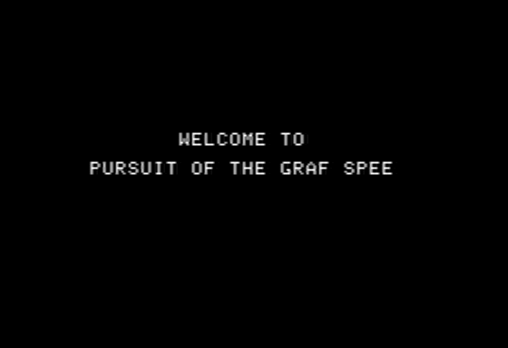 Pursuit of the Graf Spee