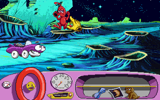 Putt-Putt Goes to the Moon