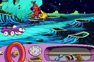 Putt-Putt Goes to the Moon