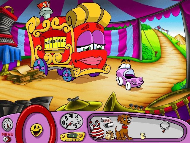 Putt-Putt Joins the Circus