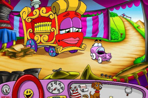 Putt-Putt Joins the Circus