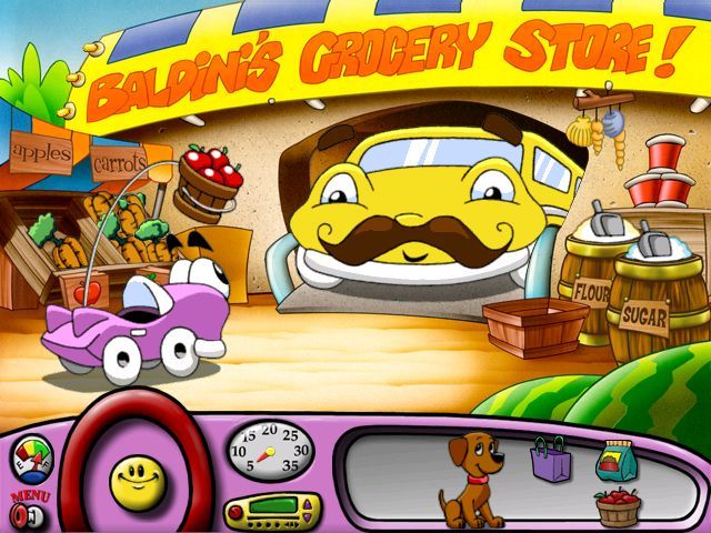 Putt-Putt: Pep's Birthday Surprise