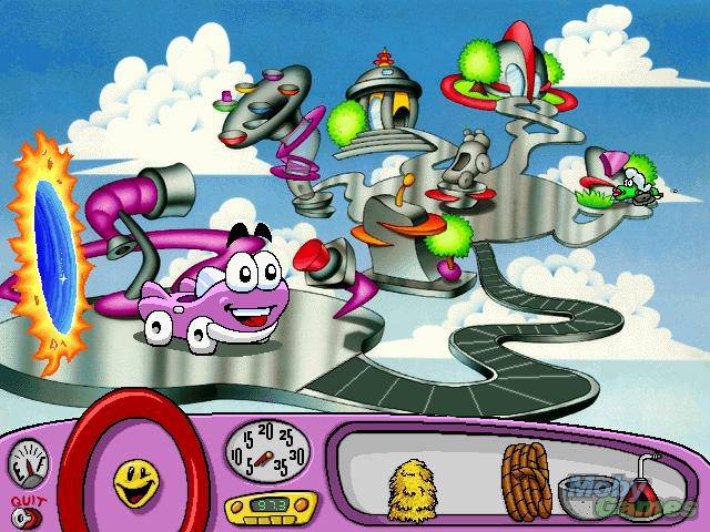 Putt-Putt Travels Through Time