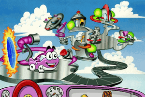 Putt-Putt Travels Through Time