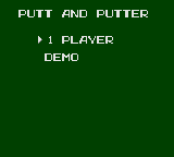 Putt & Putter