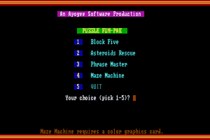 Puzzle Fun-Pak