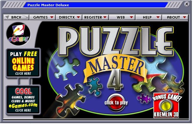 Puzzle Master Deluxe Suite