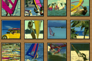 Puzzle on CD: Surfing