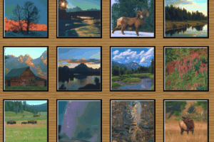 Puzzle on CD: Yellowstone National Park