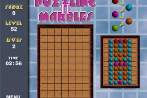 Puzzling Marbles II