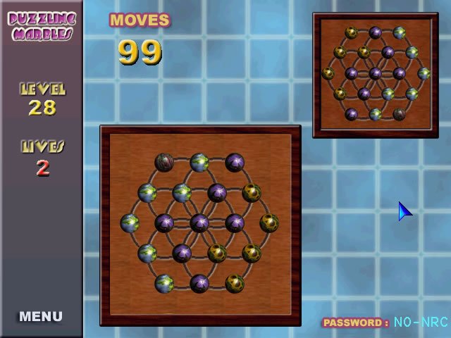 Puzzling Marbles