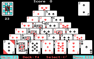 Pyramid Solitaire