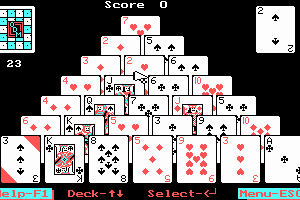 Pyramid Solitaire