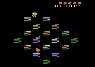 Q*bert's Qubes