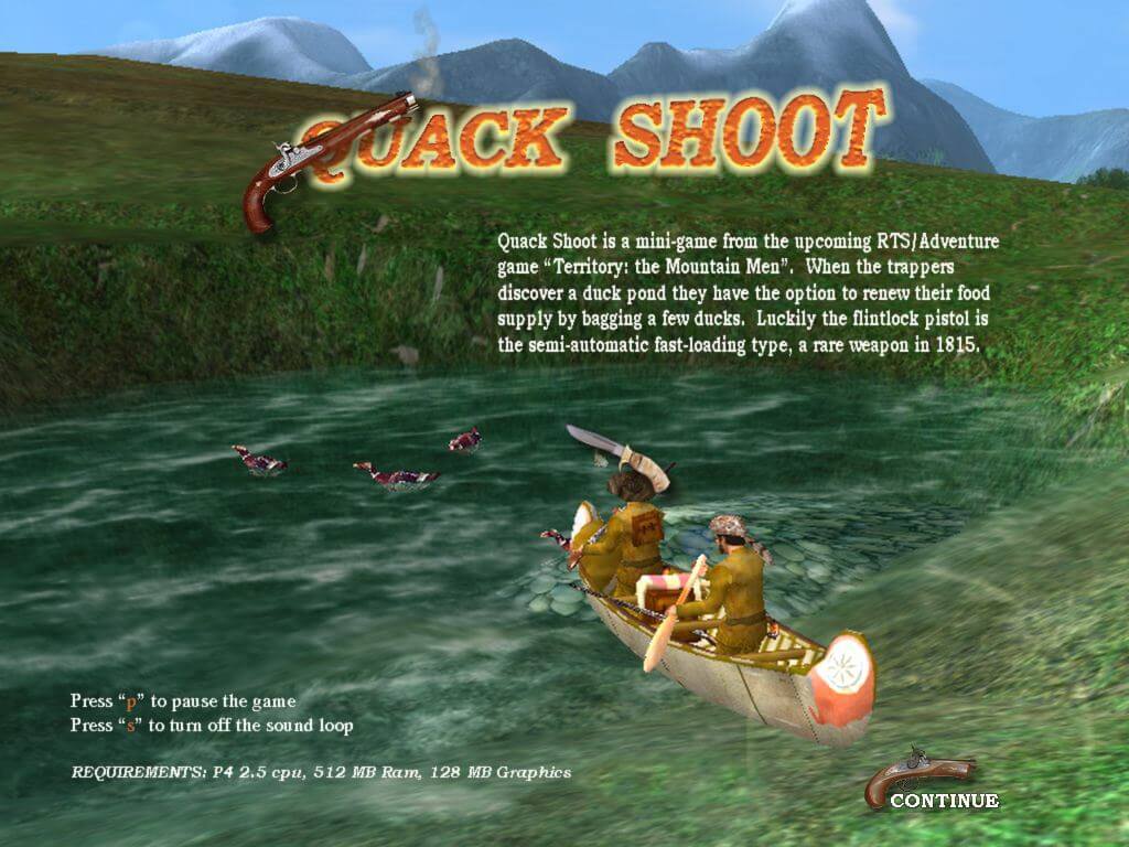 Quack Shoot