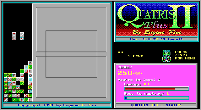 Quatris II+