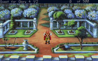 Quest for Glory 4½: So You Thought You Were a Hero?