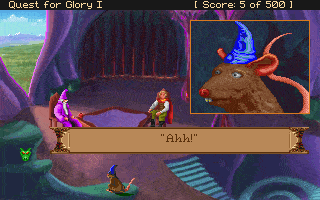 Quest for Glory I: So You Want To Be A Hero
