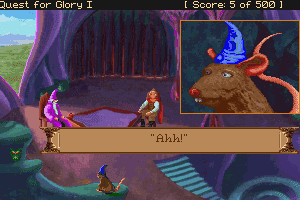 Quest for Glory I: So You Want To Be A Hero