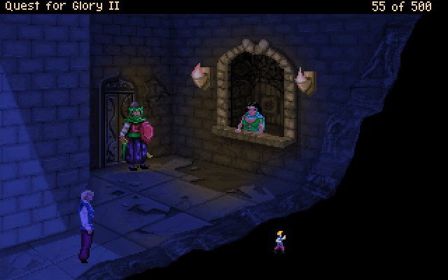 Quest for Glory II: Trial by Fire