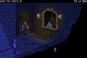 Quest for Glory II: Trial by Fire