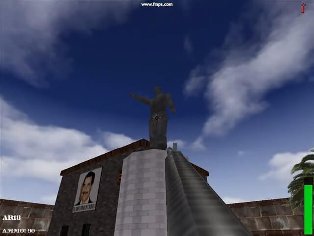 Quest For Saddam