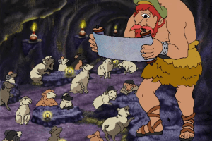 Quest for the Scrolls: Hercules & Xena Learning Adventure
