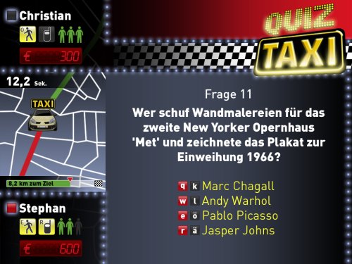 Quiz Taxi
