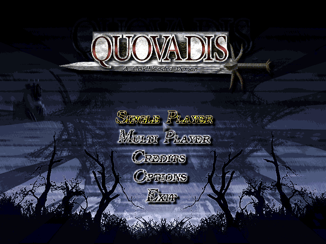 Quo Vadis: A Coldblooded Demon