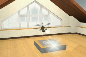 R/C Helicopter: Indoor Flight Simulation